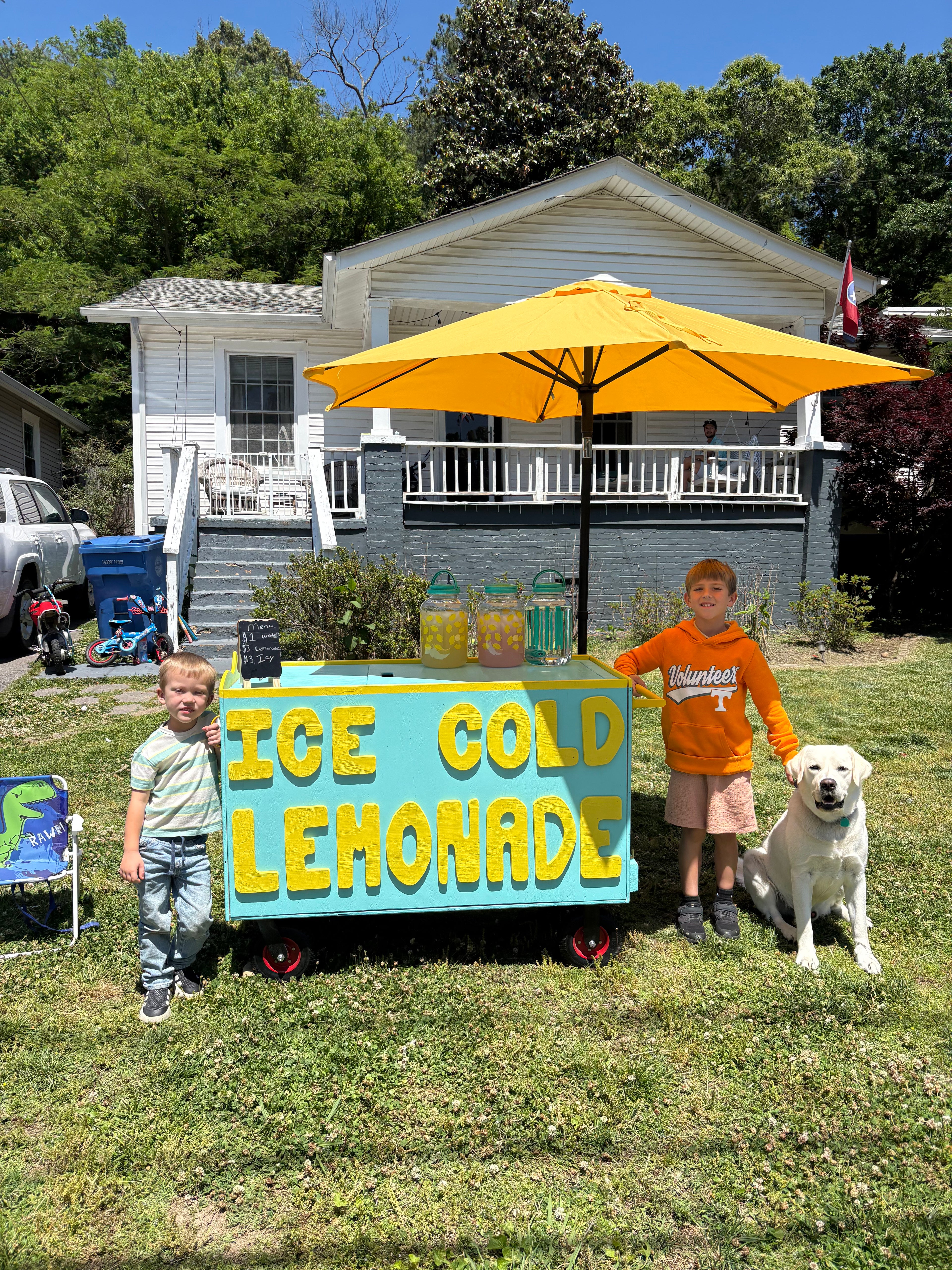 Customized Lemonade Stand