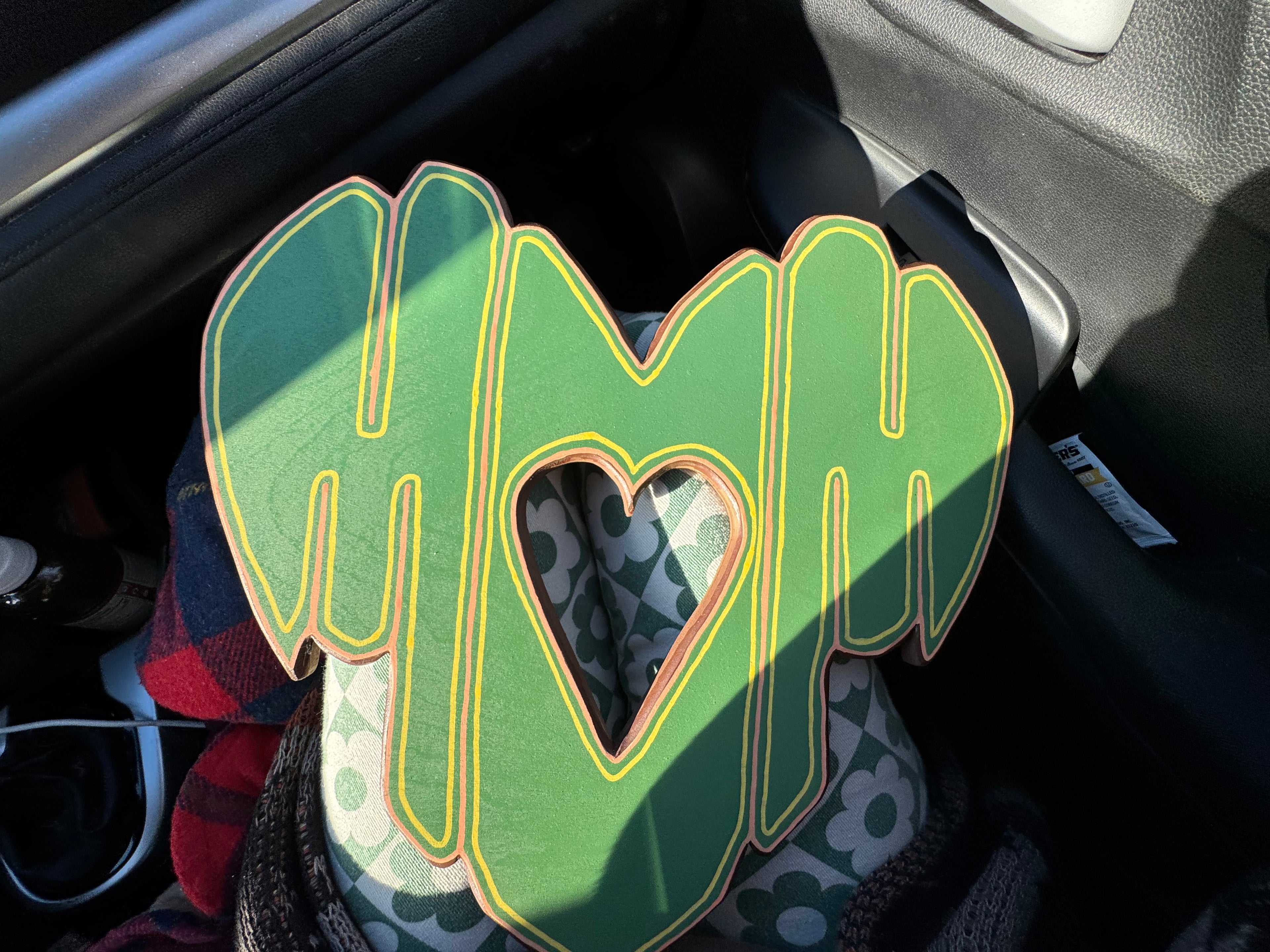 Custom Heart Wooden Name Wall Hanging Sign