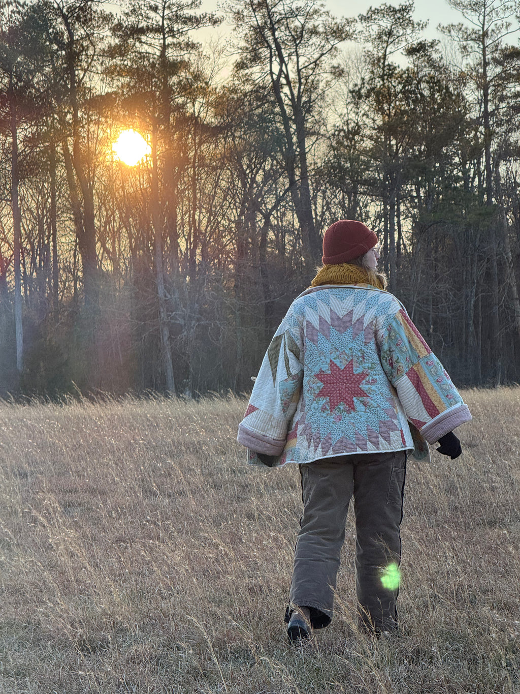 Custom Quilt Coat — Made From Your Quilt