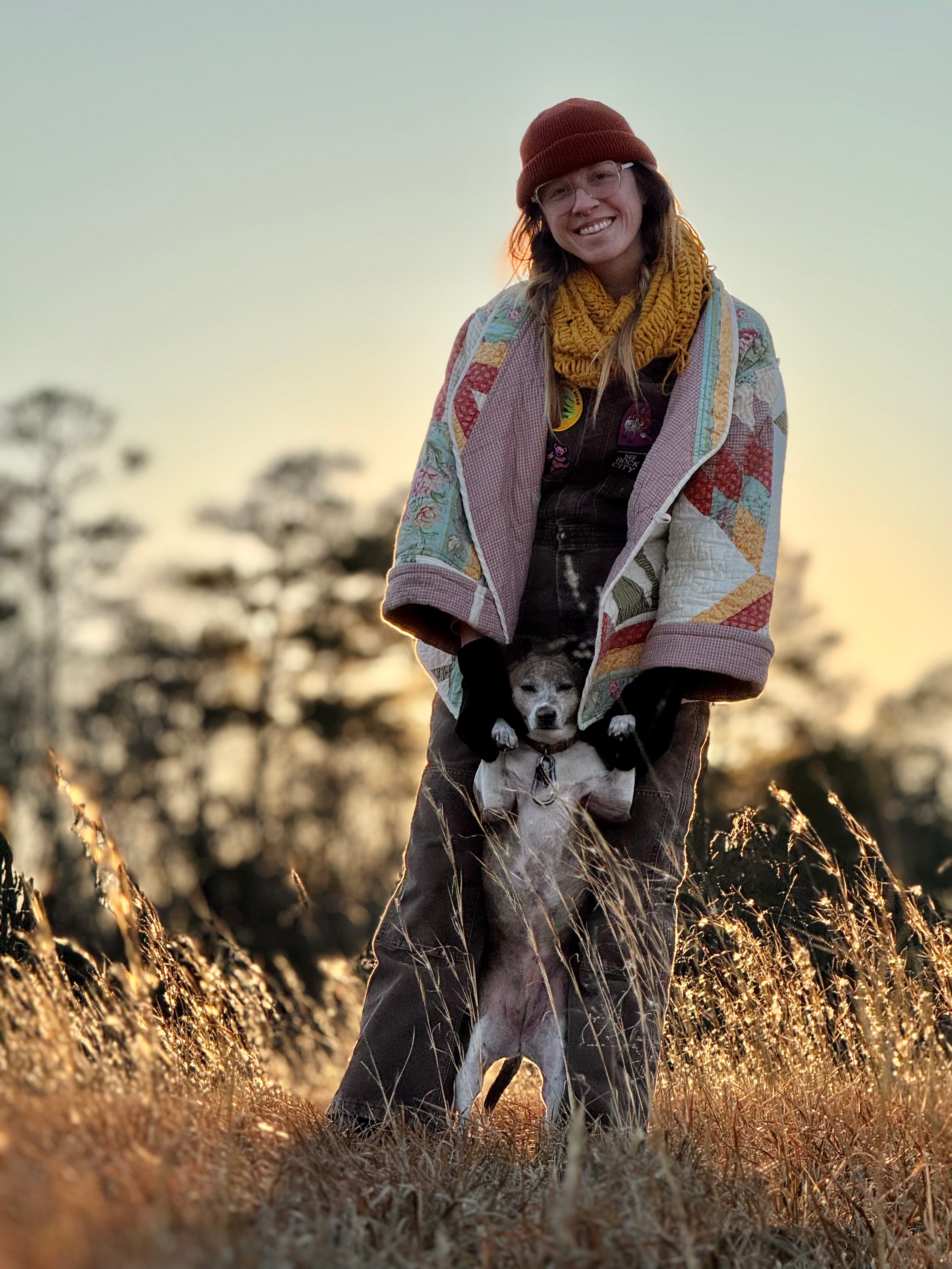Custom Quilt Coat — Made From Your Quilt