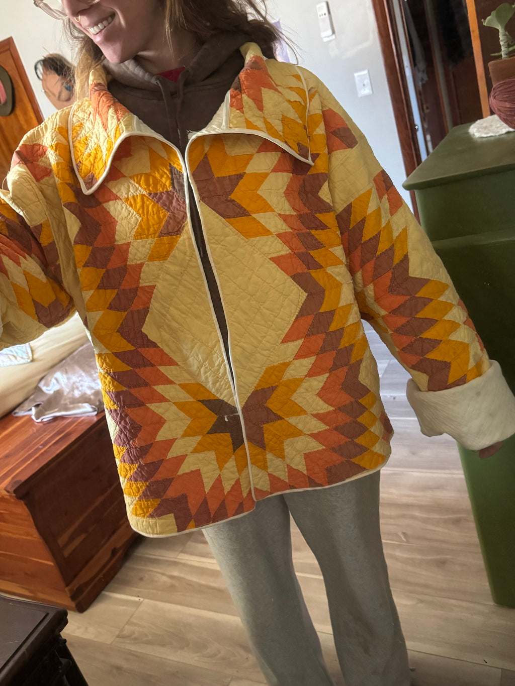 Custom Quilt Coat — Made From Your Quilt