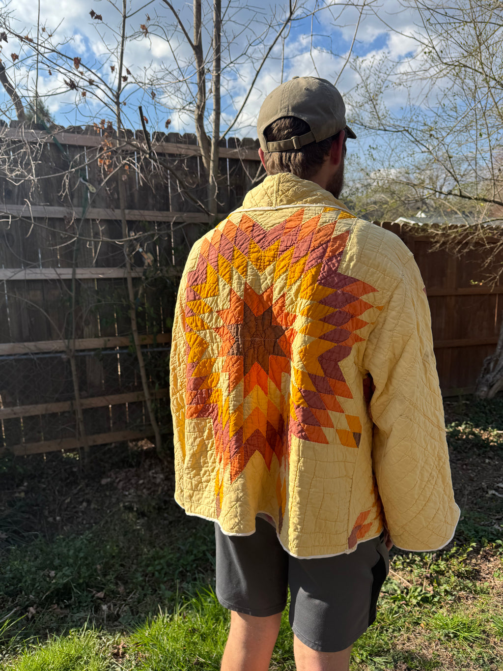 Custom Quilt Coat — Made From Your Quilt