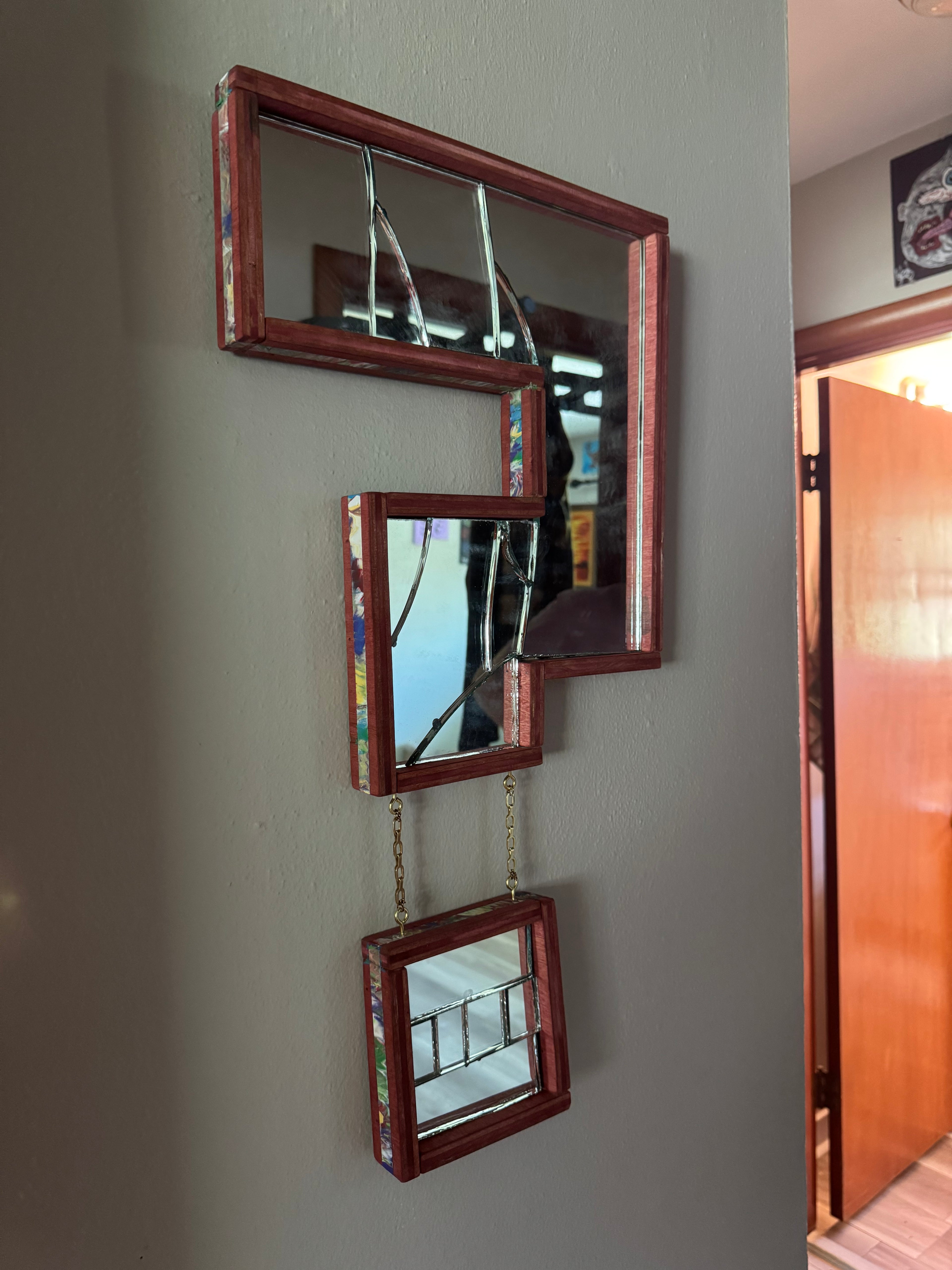 Tipper ? Question Mark Art Mirror