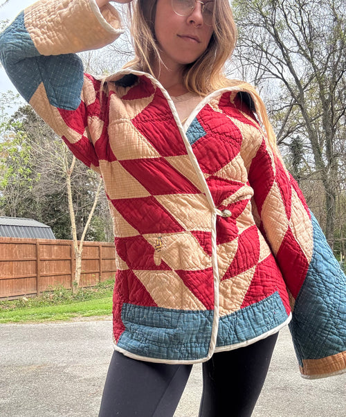 Custom Quilt Coat — Made From Your Quilt