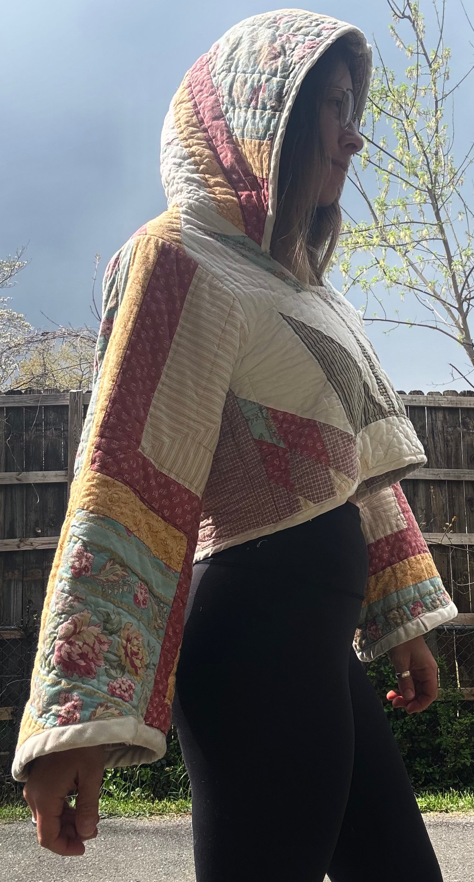 Custom Quilt Coat — Made From Your Quilt