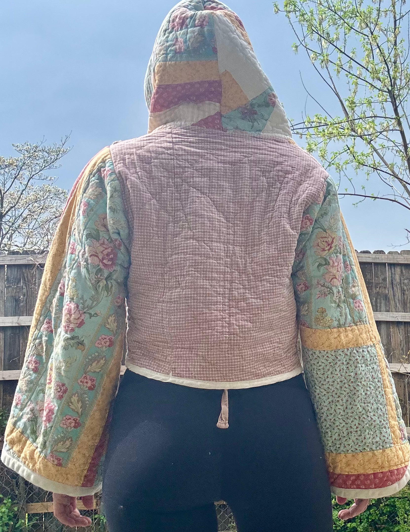 Custom Quilt Coat — Made From Your Quilt