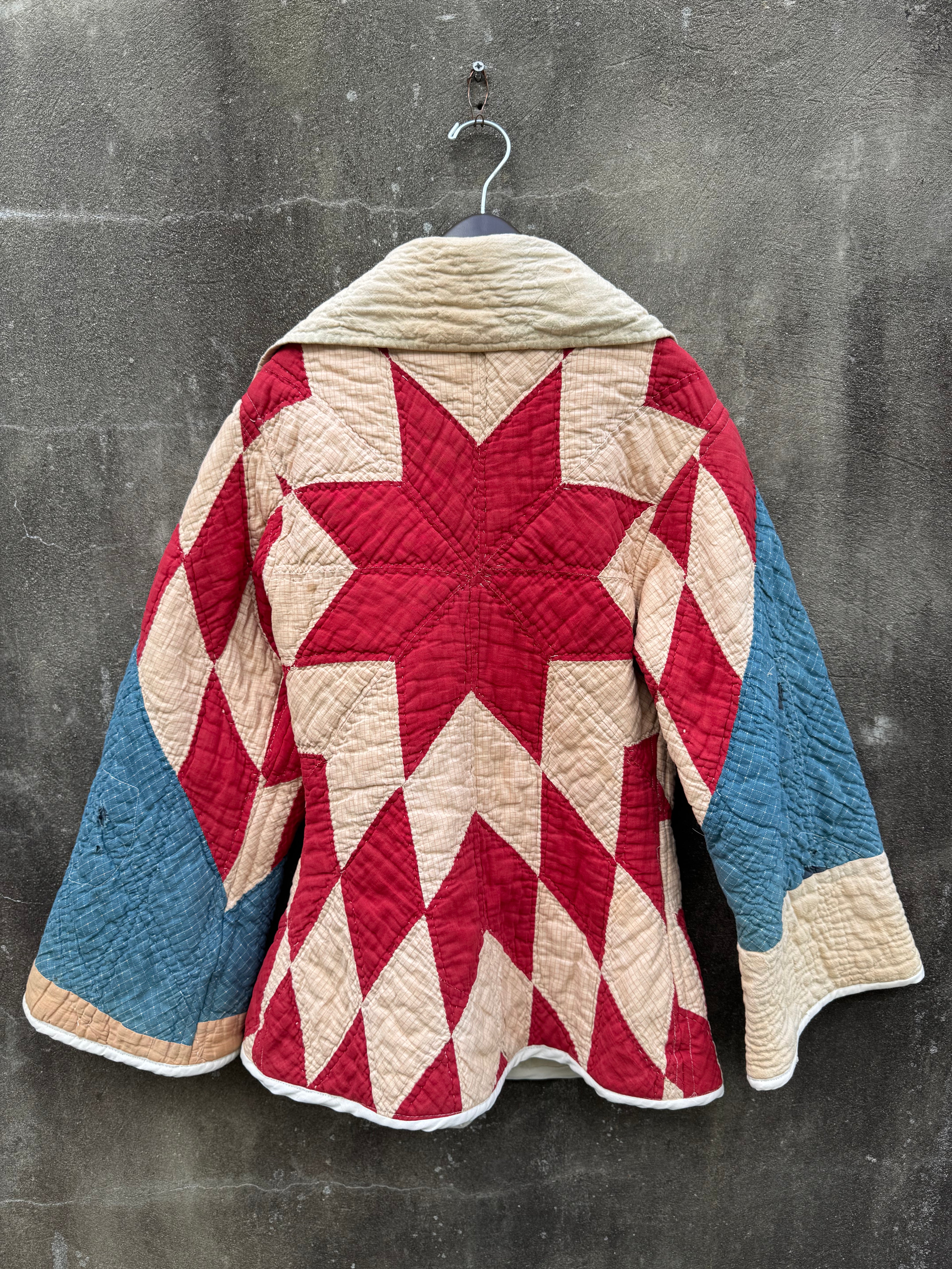 Custom Quilt Coat — Made From Your Quilt