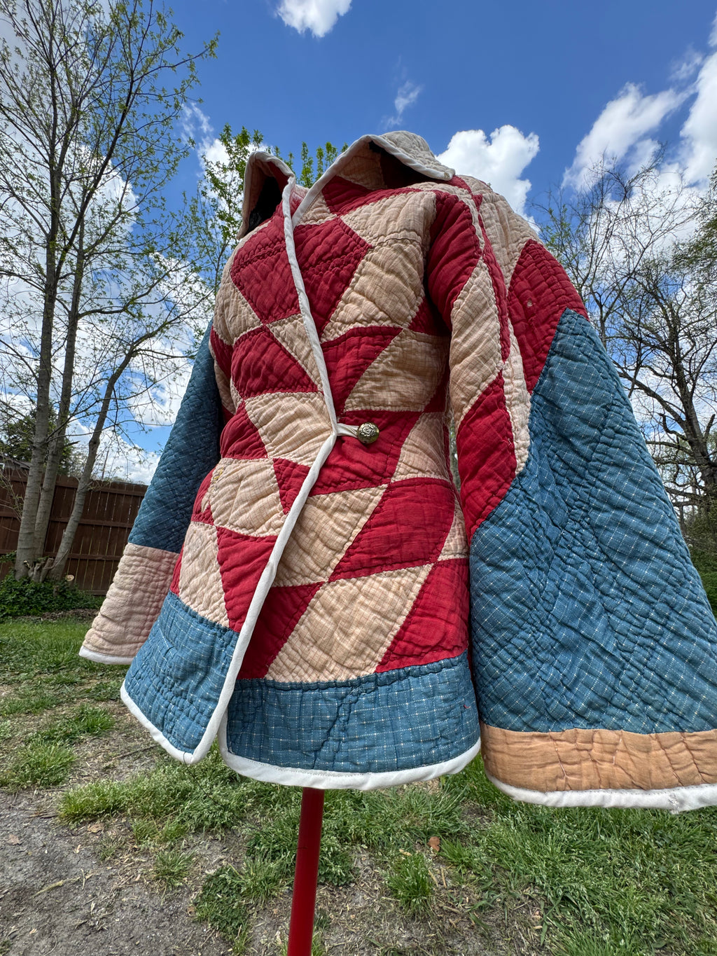 Custom Quilt Coat — Made From Your Quilt