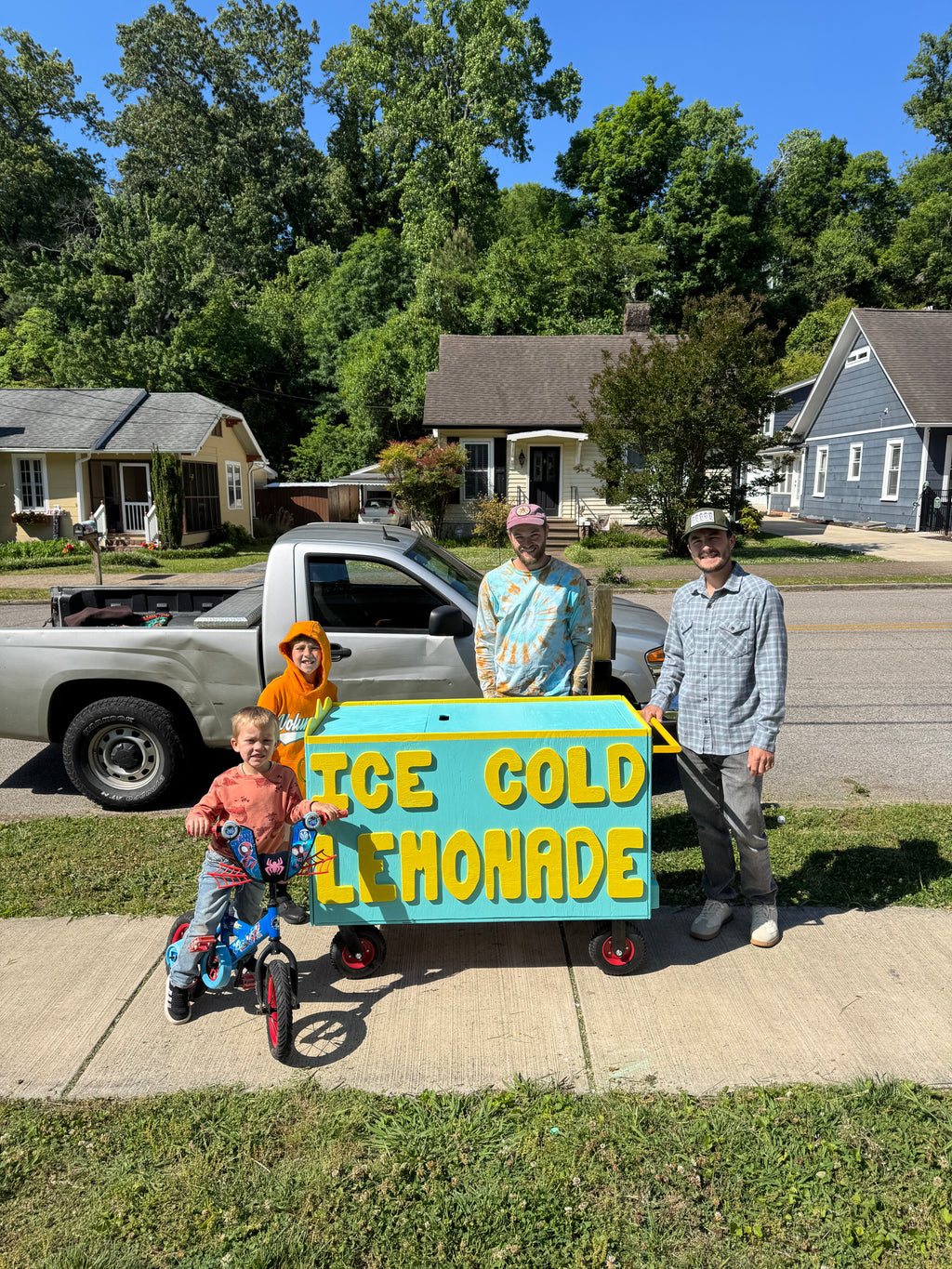Customized Lemonade Stand