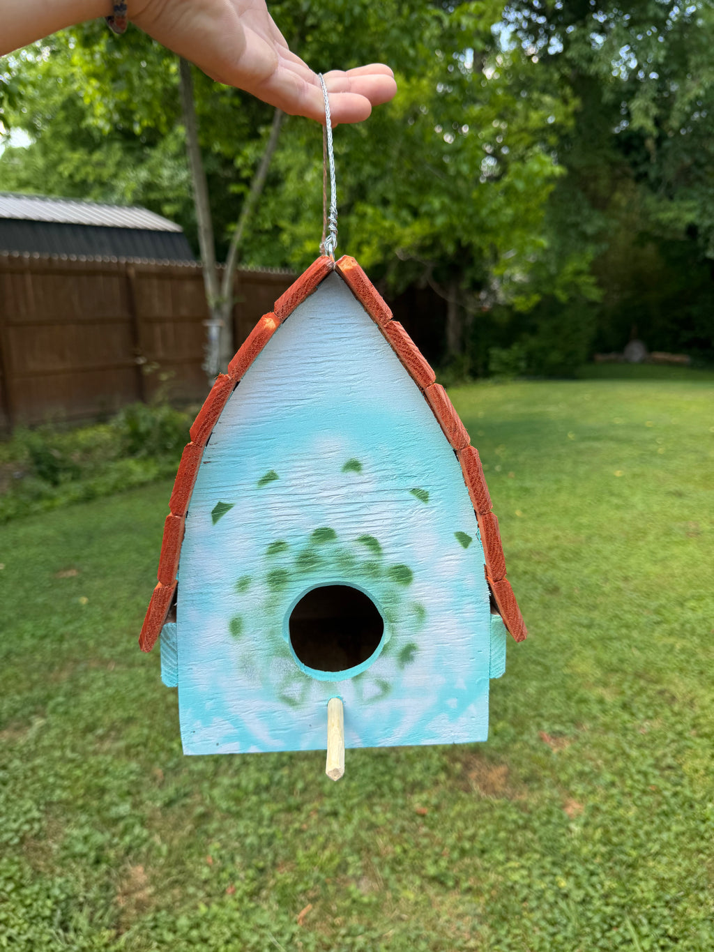 Customized Wooden Bird Houses
