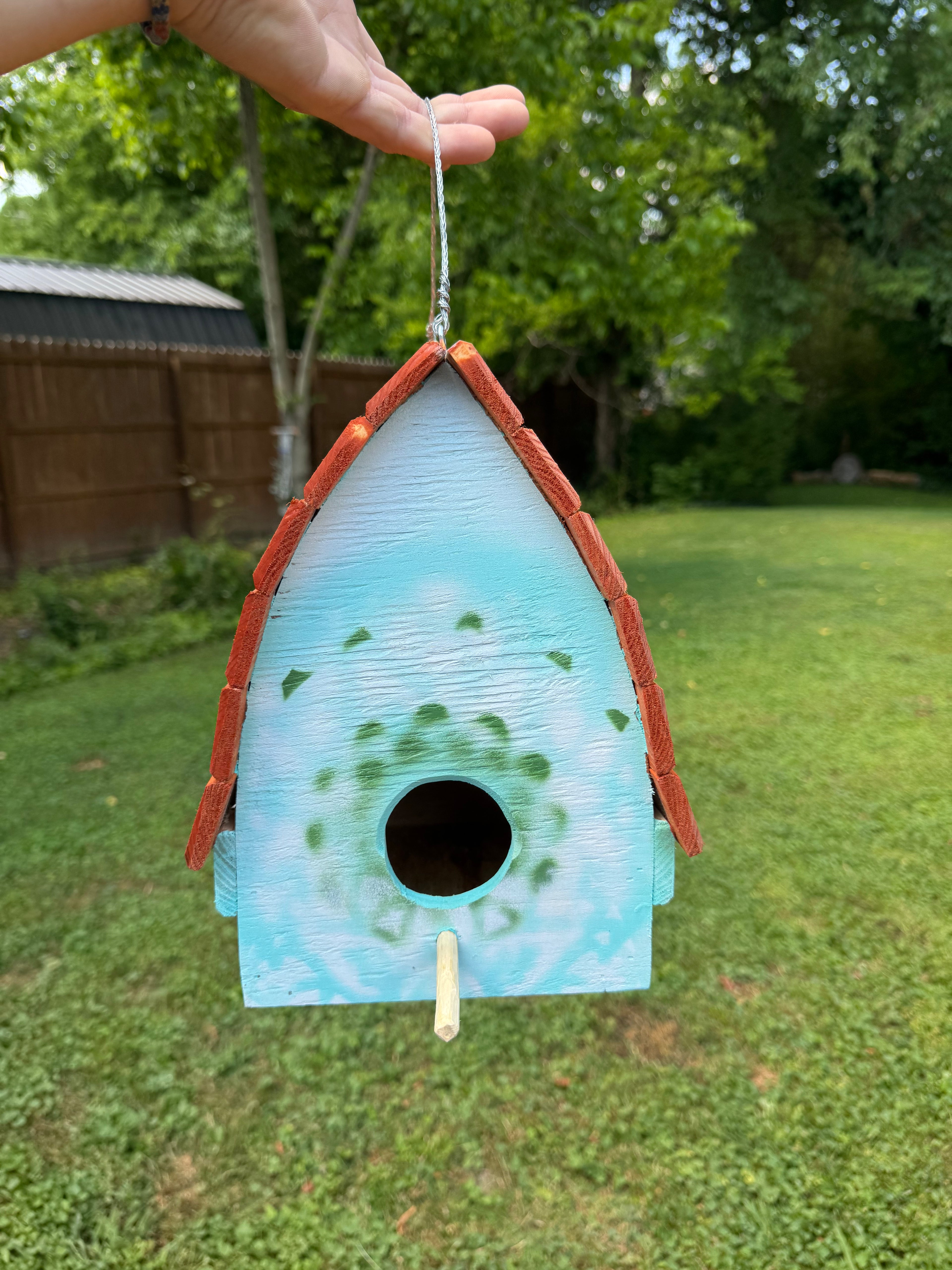 Customized Wooden Bird Houses