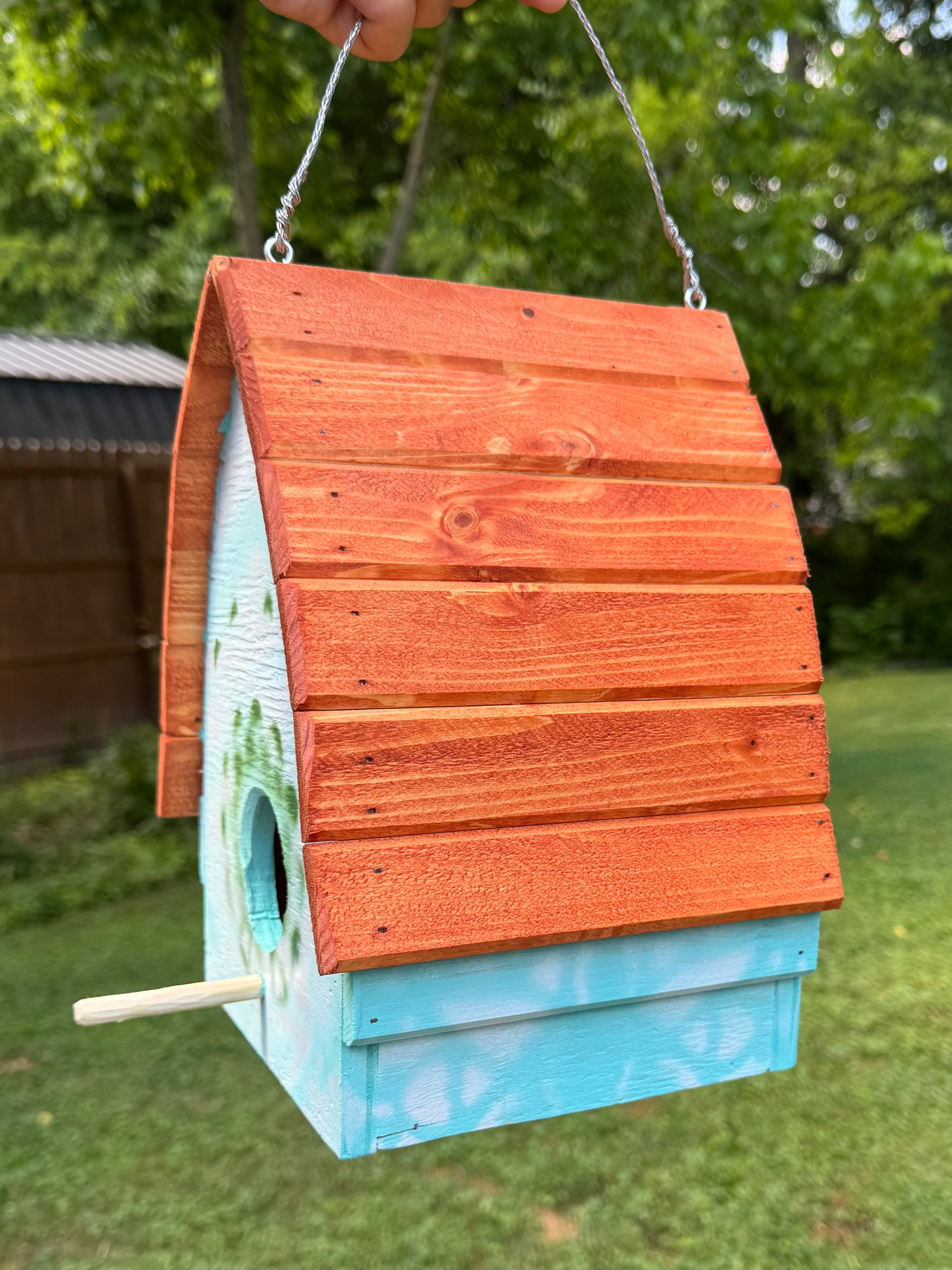 Customized Wooden Bird Houses