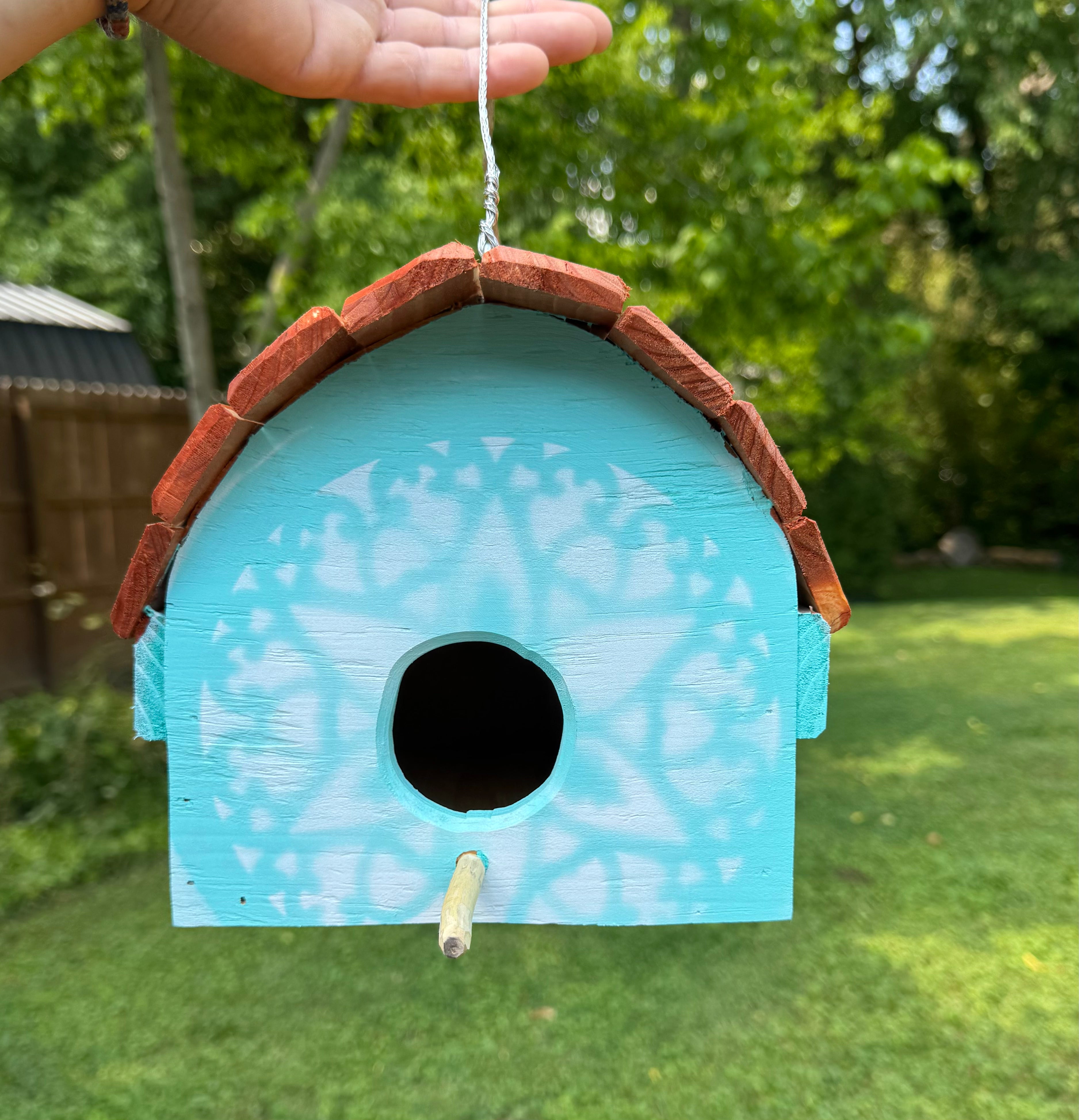 Customized Wooden Bird Houses
