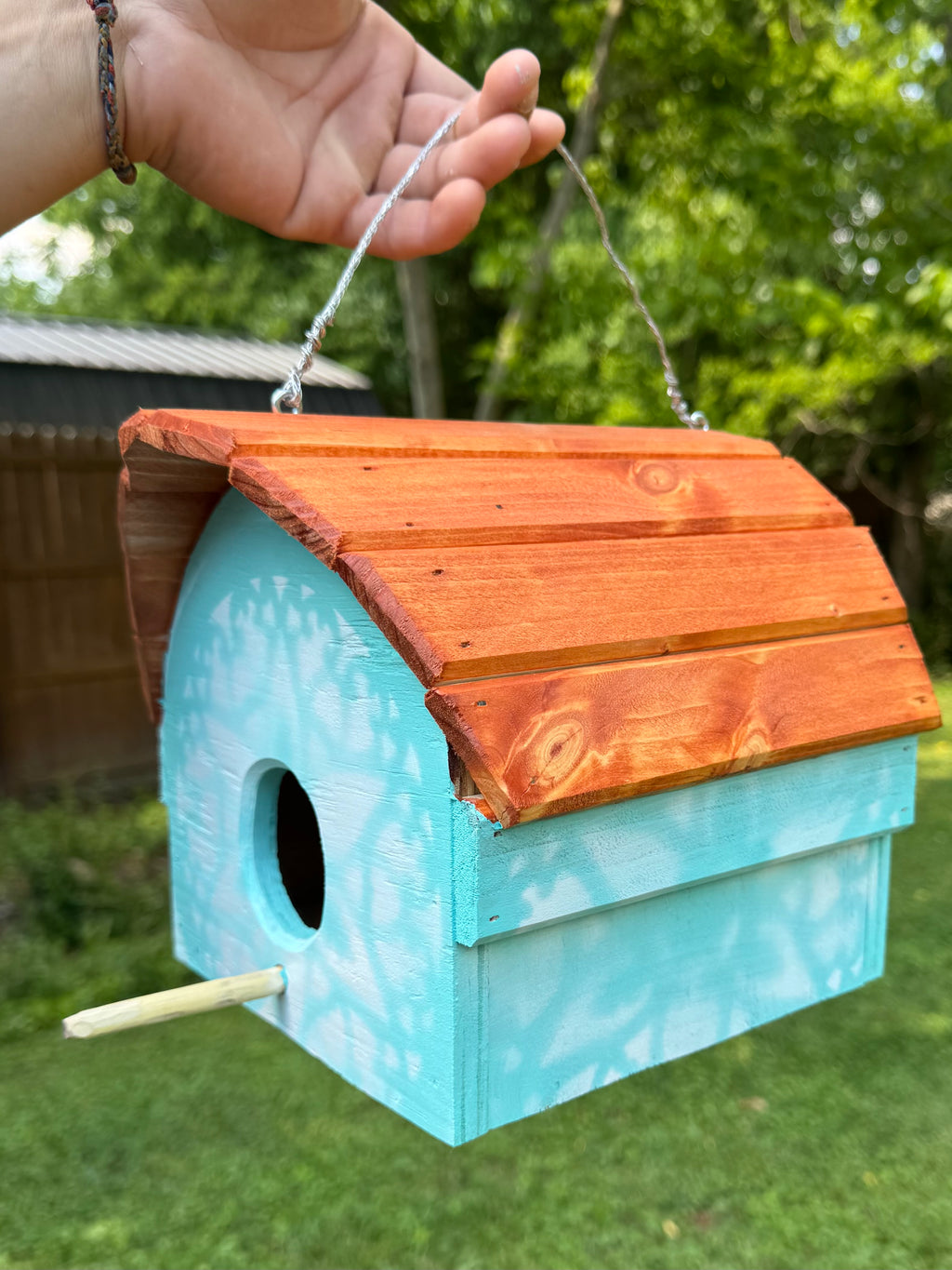 Customized Wooden Bird Houses