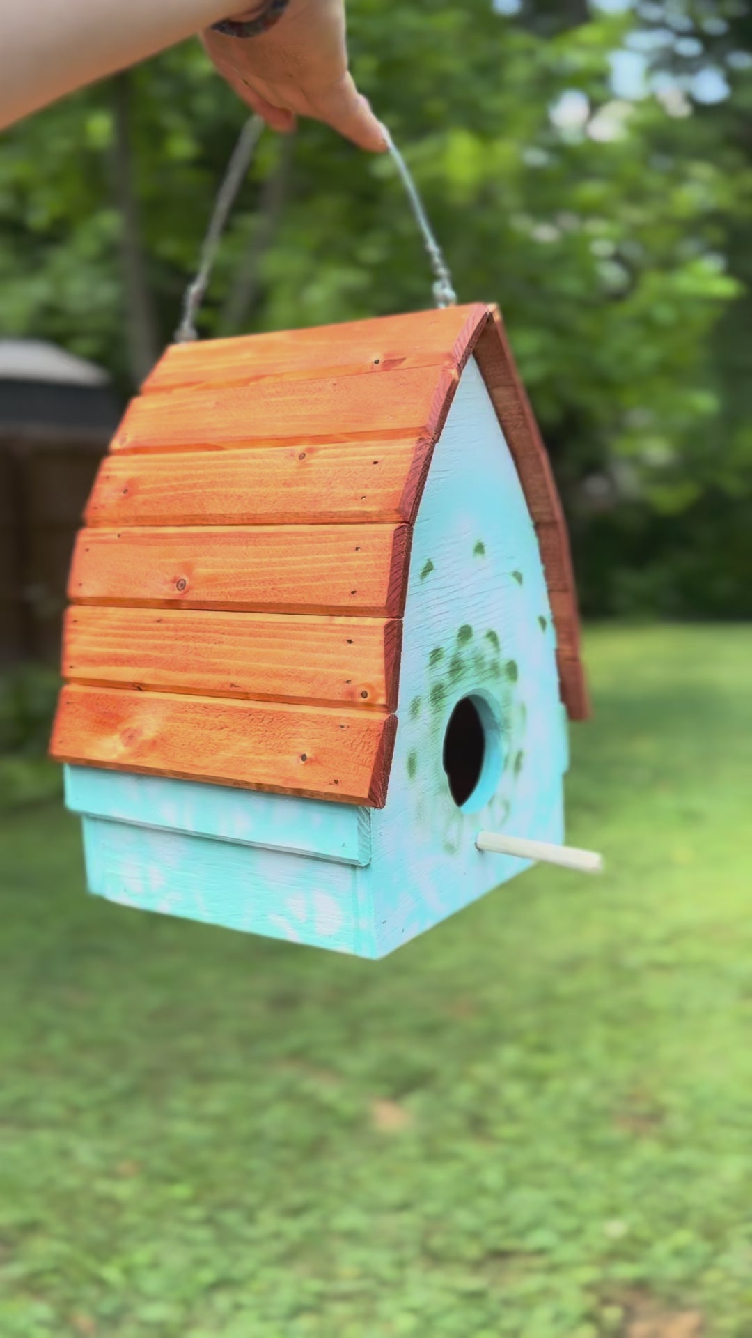 Customized Wooden Bird Houses
