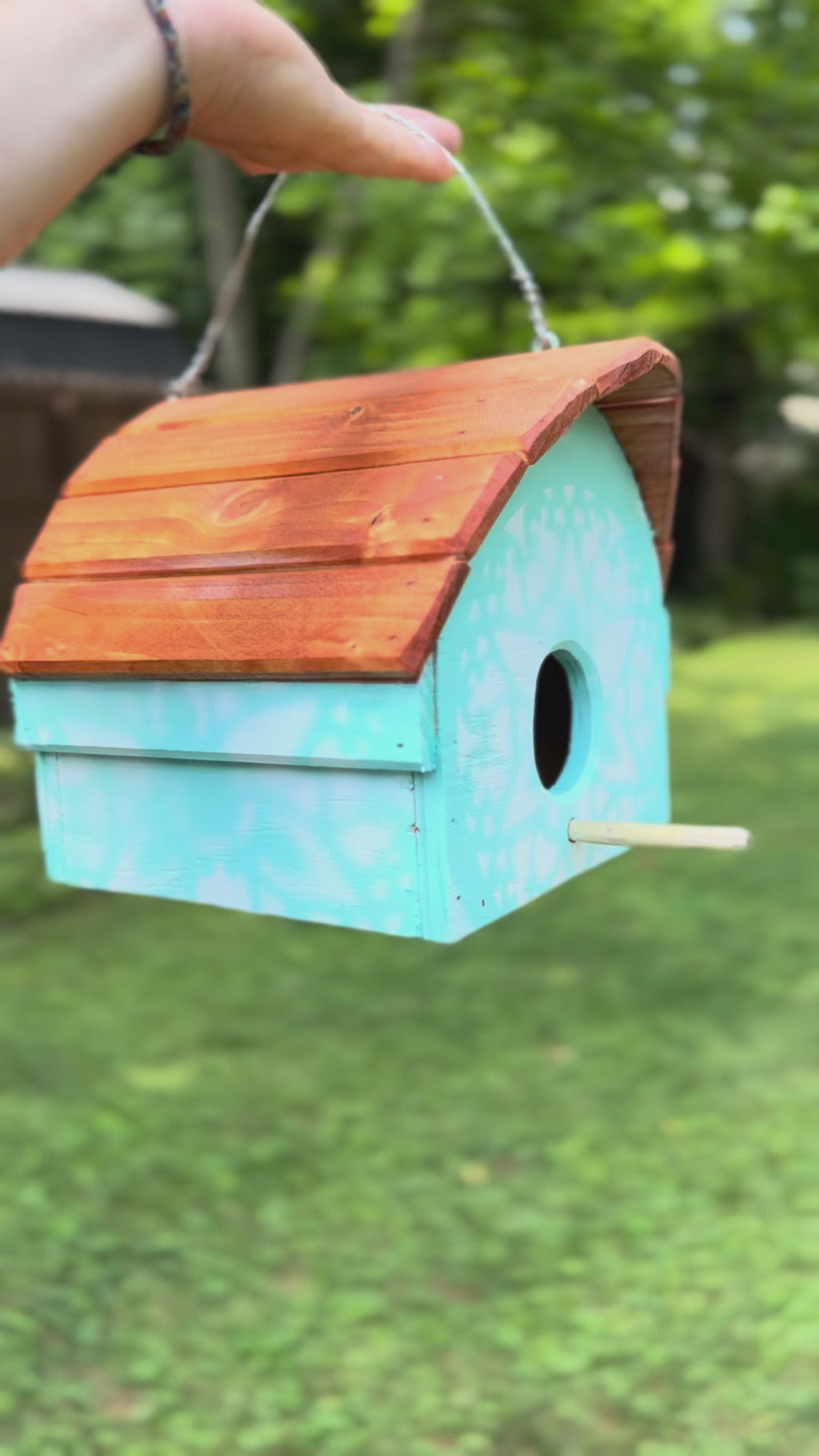 Customized Wooden Bird Houses